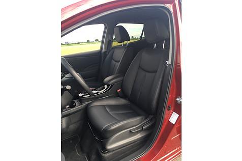 Nissan Leaf Jahrgang 2016 - bequeme Sitze