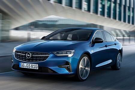 Facelift für den Opel Insignia - Ganz ohne Strom