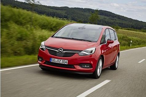 Der Opel Zafira steht ab 24. September beim Händler