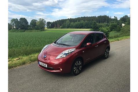 Nissan Leaf Jahrgang 2016