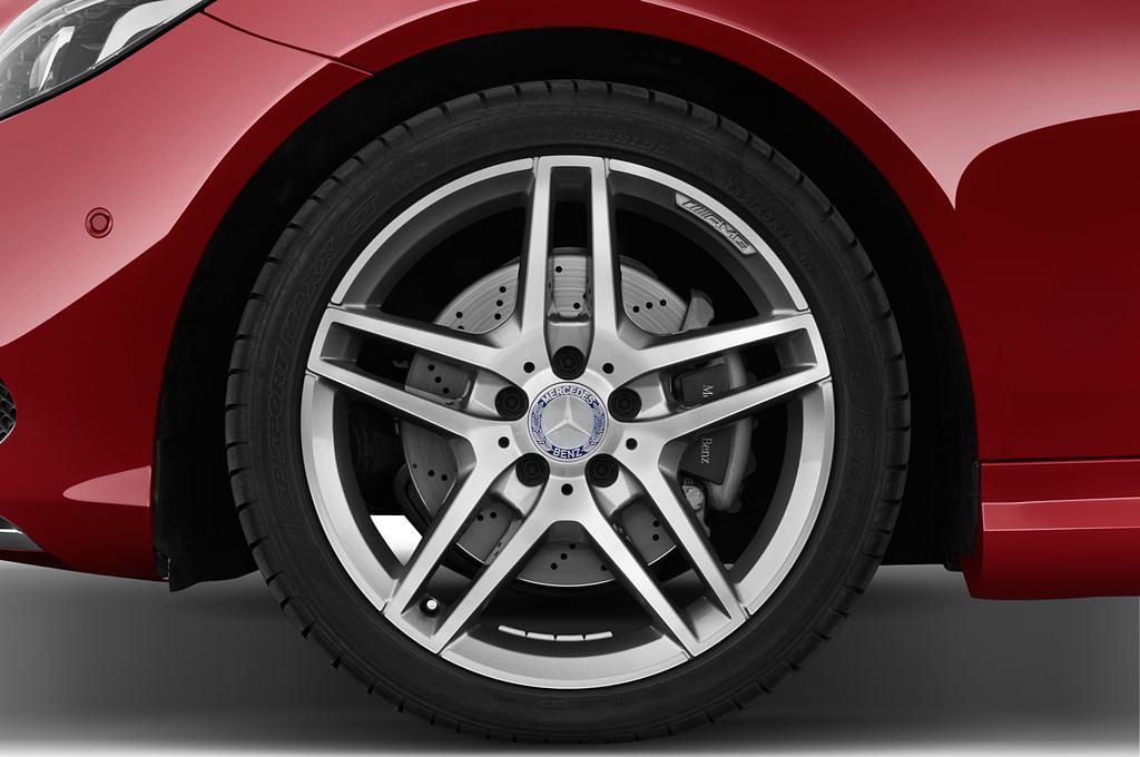Mercedes E-Class (Baujahr 2015) - 2 Türen Reifen und Felge