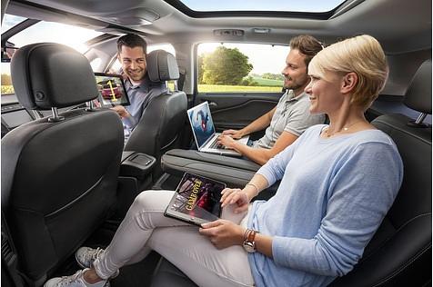 In der zweiten Reihe kommt Lounge-Feeling auf