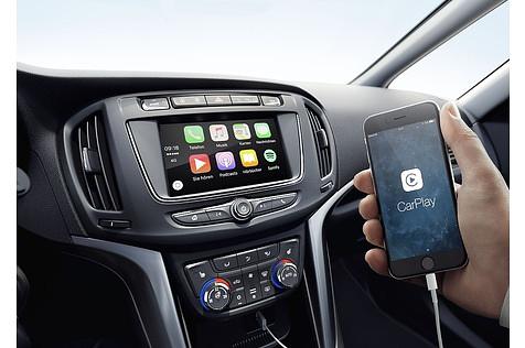 Die Einbindung von Smartphones klappt problemlos