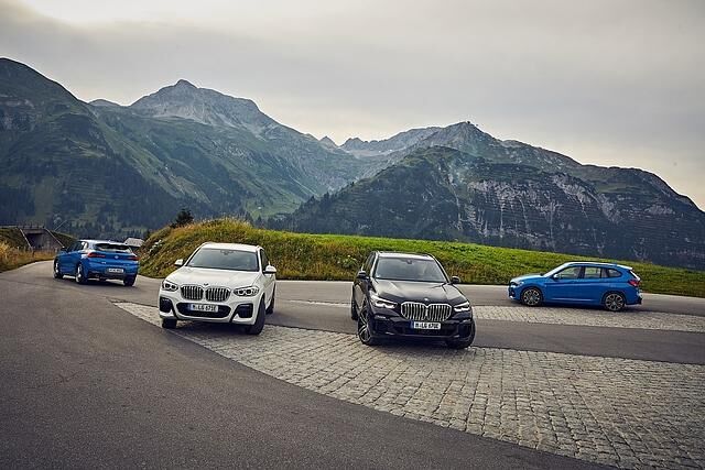BMW X Modelle PHEV