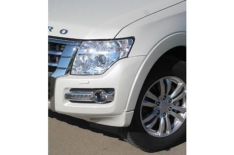 Mitsubishi Pajero 3.2 Di-D - immerhin mit Xenonlicht