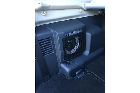 Mitsubishi Pajero 3.2 Di-D - rustikales Soundsystem