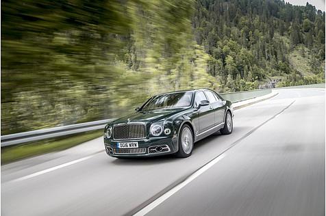 Bentley Mulsanne Speed - mehr Luxus im Eiltempo geht nicht