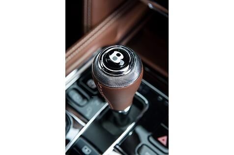 Bentley Mulsanne Speed - serienmäßig mit Achtgangautomatik
