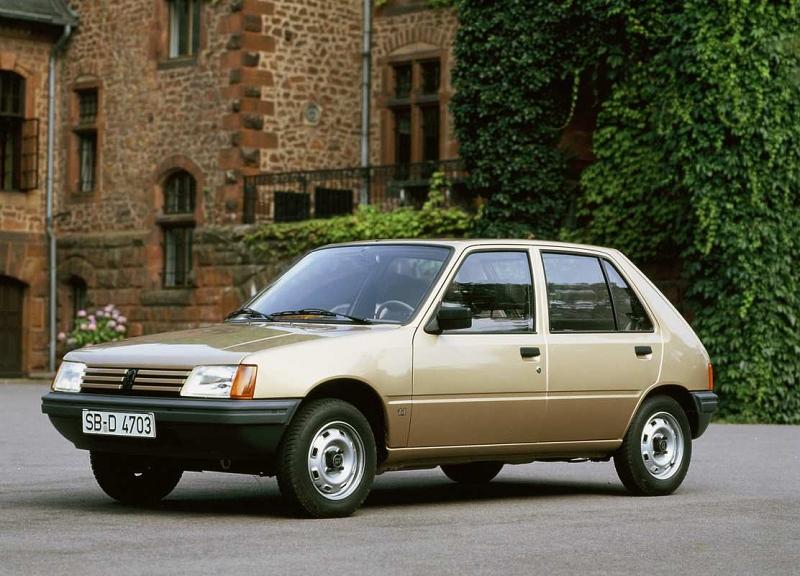 Nur drei Prozent aller Peugeot 205 wurden in der Basisversion geordert.