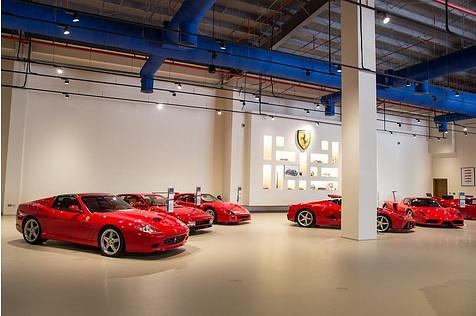Autosammlung Alfardan Doha