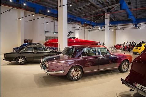 Autosammlung Alfardan Doha