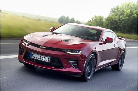 Chevrolet Camaro Coupé V8 - Mustang-Killer