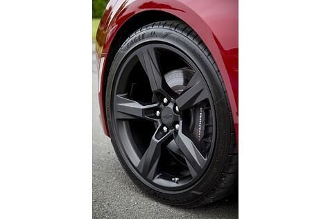 Die Brembo-Bremsen sind gut dosierbar