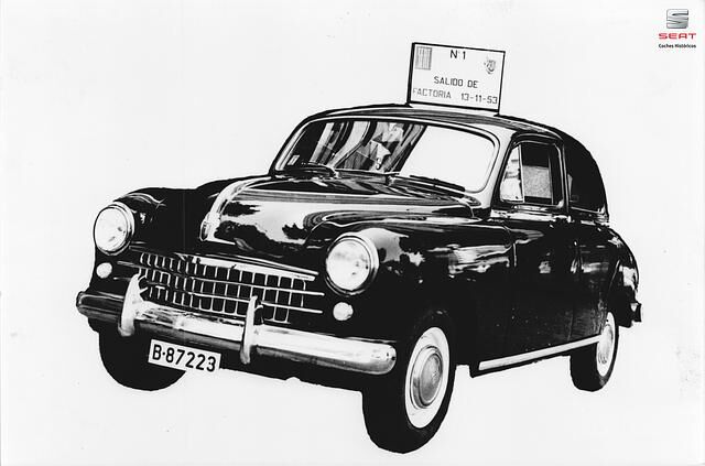 Der Seat 1400 verkaufte sich zwischen 1953 und 1963 knapp 83.000 Mal