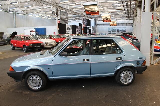Der Seat Ronda war eine Eigenentwicklung auf Basis des Seat/Fiat Ritmo
