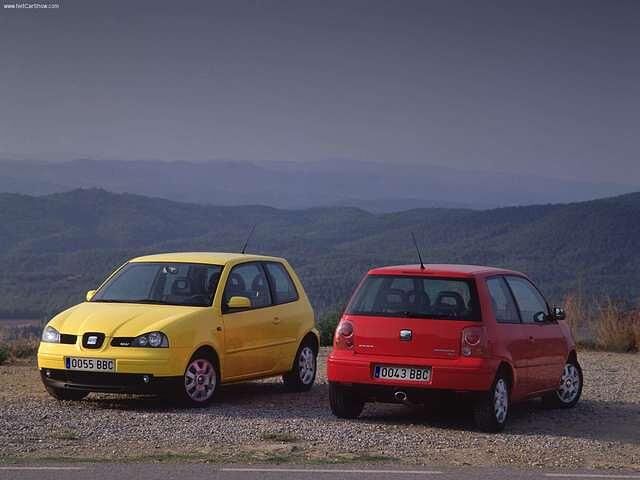 Der Seat Arosa 1.7 SDI erhält einen Eintrag ins Guinness Buch der Rekorde als sparsamstes Serienfahrzeug der Welt