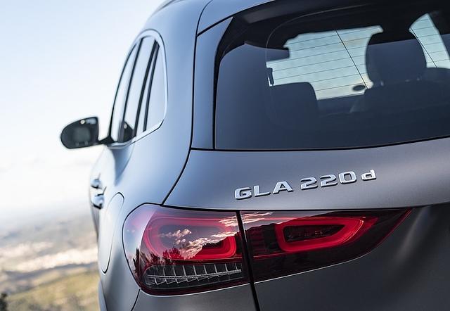 Mercedes GLA 220d 4matic