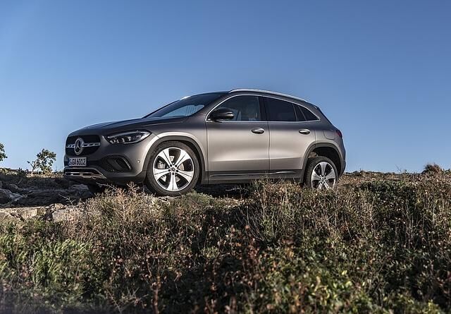 Mercedes GLA 220d 4matic