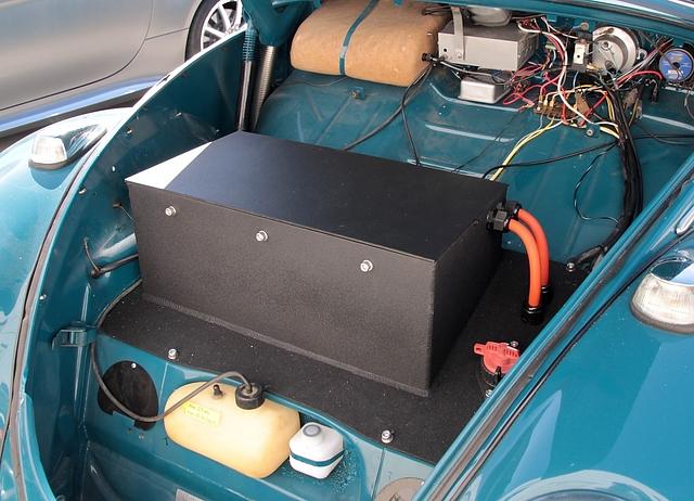 Zelectric baut Elektromotoren in historische VW Modelle