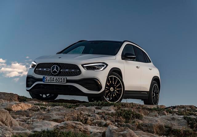 Fahrbericht: Mercedes GLA   - Jetzt wird die A-Klasse zum Lifestyle-SUV 