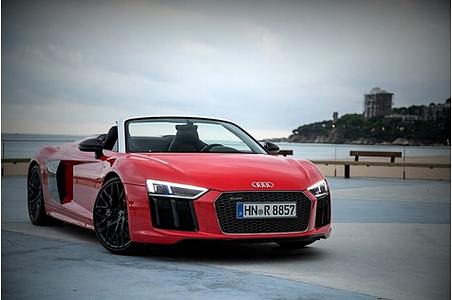 Audi R8 Spyder 5.2 FSI - Wirbelwind