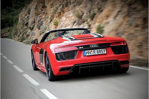 Audi R8 Spyder 5.2 FSI quattro S tronic