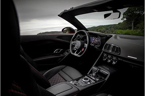 Audi R8 Spyder 5.2 FSI quattro S tronic