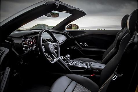 Audi R8 Spyder 5.2 FSI quattro S tronic