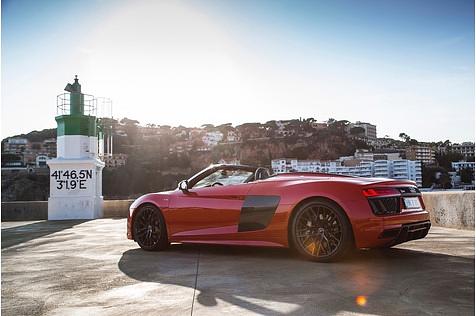 Audi R8 Spyder 5.2 FSI quattro S tronic
