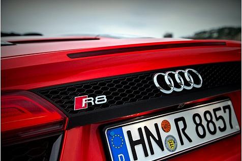 Audi R8 Spyder 5.2 FSI quattro S tronic