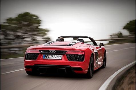 Audi R8 Spyder 5.2 FSI quattro S tronic