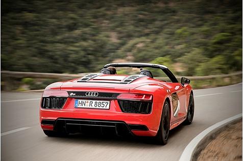 Audi R8 Spyder 5.2 FSI quattro S tronic