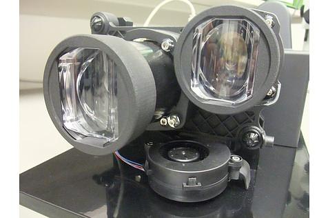 Licht der Zukunft von Osram / Hella / Daimler