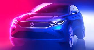 Facelift VW Tiguan  - Golf 8 inside 