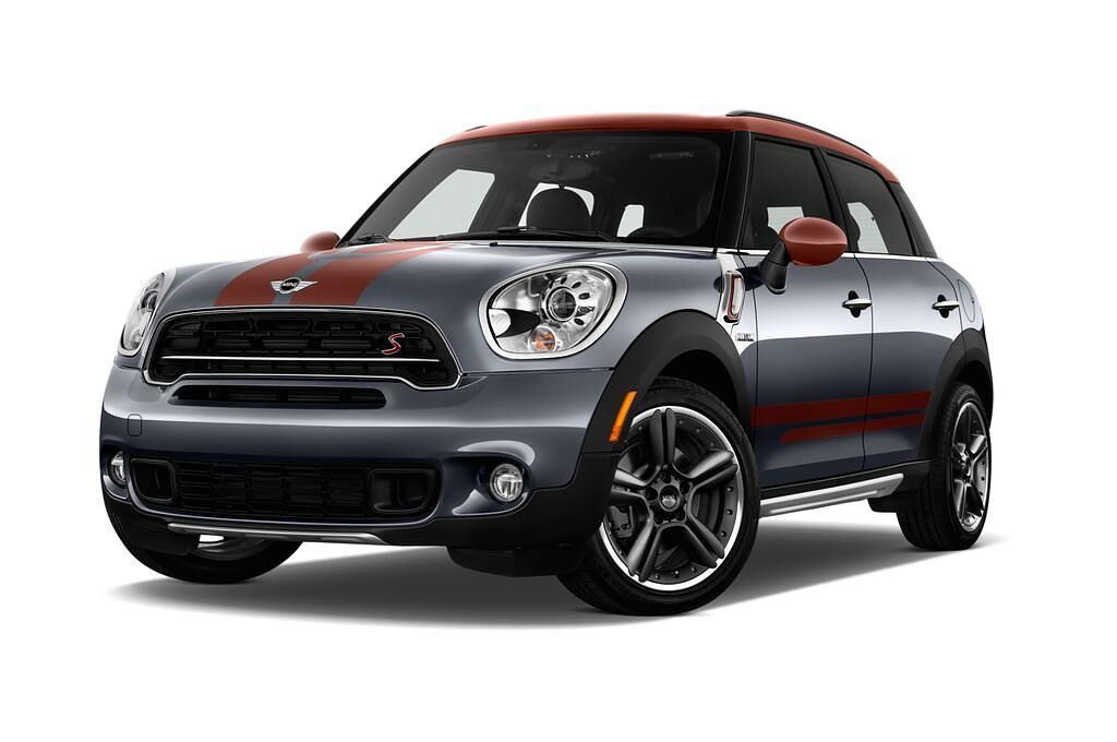 MINI Countryman (Baujahr 2016) Cooper S 5 Türen seitlich vorne mit Felge