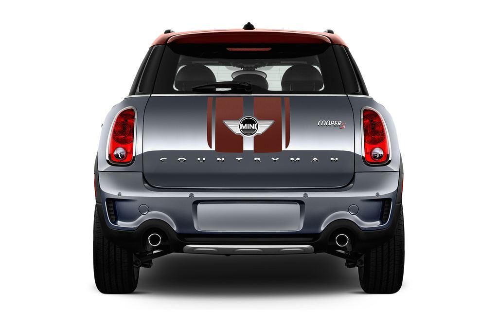 MINI Countryman (Baujahr 2016) Cooper S 5 Türen Heckansicht