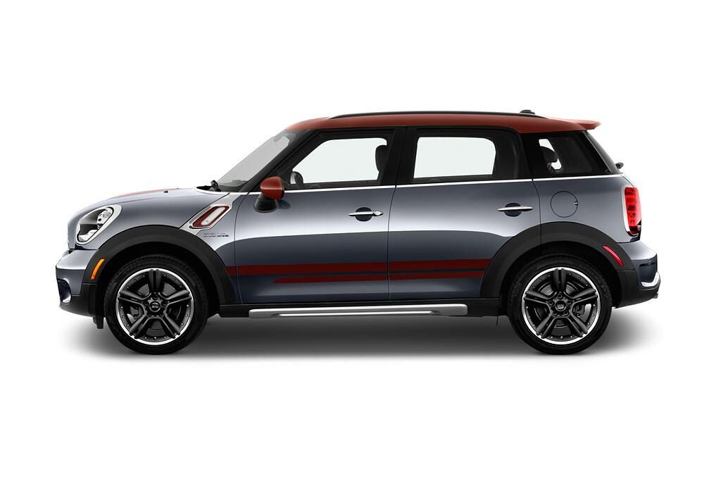 MINI Countryman (Baujahr 2016) Cooper S 5 Türen Seitenansicht