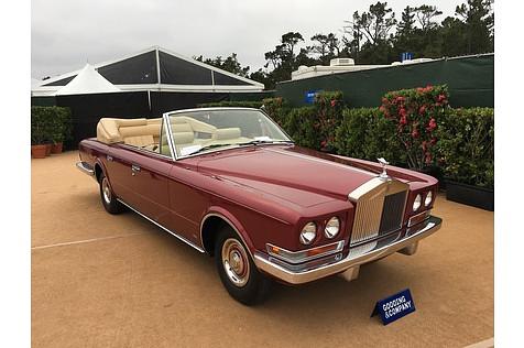 Rolls Royce Phantom VI Four-Door Cabriolet von 1971