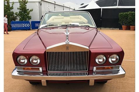 Rolls Royce Phantom VI Four-Door Cabriolet von 1971