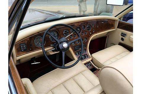 Rolls Royce Phantom VI Four-Door Cabriolet von 1971
