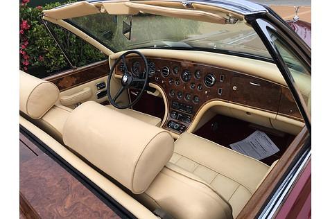 Rolls Royce Phantom VI Four-Door Cabriolet von 1971