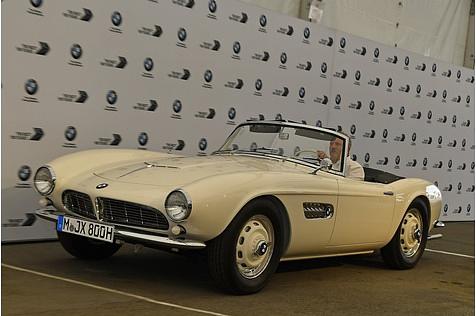 BMW 507 Elvis - millionenschwer wiederbelebt