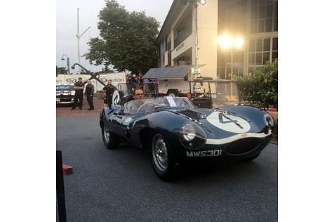 Jaguar D Type 1954 - brachte 19,8 Millionen Dollar bei RM Auctions