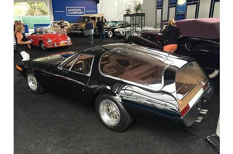 Ferrari 365 GTB4 Daytona Shooting Brake - mehr als Geschmacksache