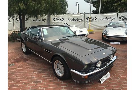 Aston Martin Vantage Oscar India 1982