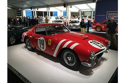 Ferrari 250 GT SWB Berlinetta Compezione 1960