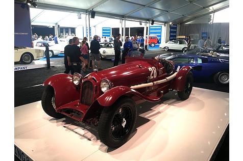 Alfa Romeo 8C 2300 Monza 1933 - spektakulär bei Goodings versteigert