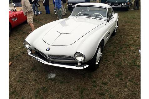BMW 507 bei Legends of Autobahn