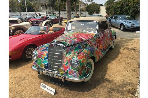 Mercedes 220 Cabrio A 1952