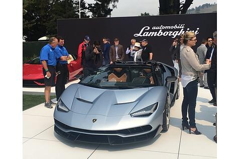 Lamborghini Centenario Roadster - 20 Stück, jeder fast 2,4 Millionen Euro teuer